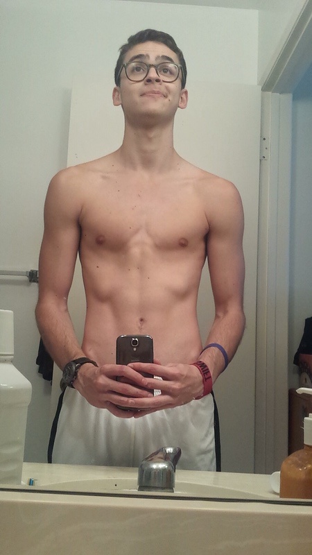 28 lbs Muscle Gain 5 feet 10 Male 102 lbs to 130 lbs