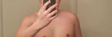 5 Pictures of a 5'8 256 lbs Male Fitness Inspo