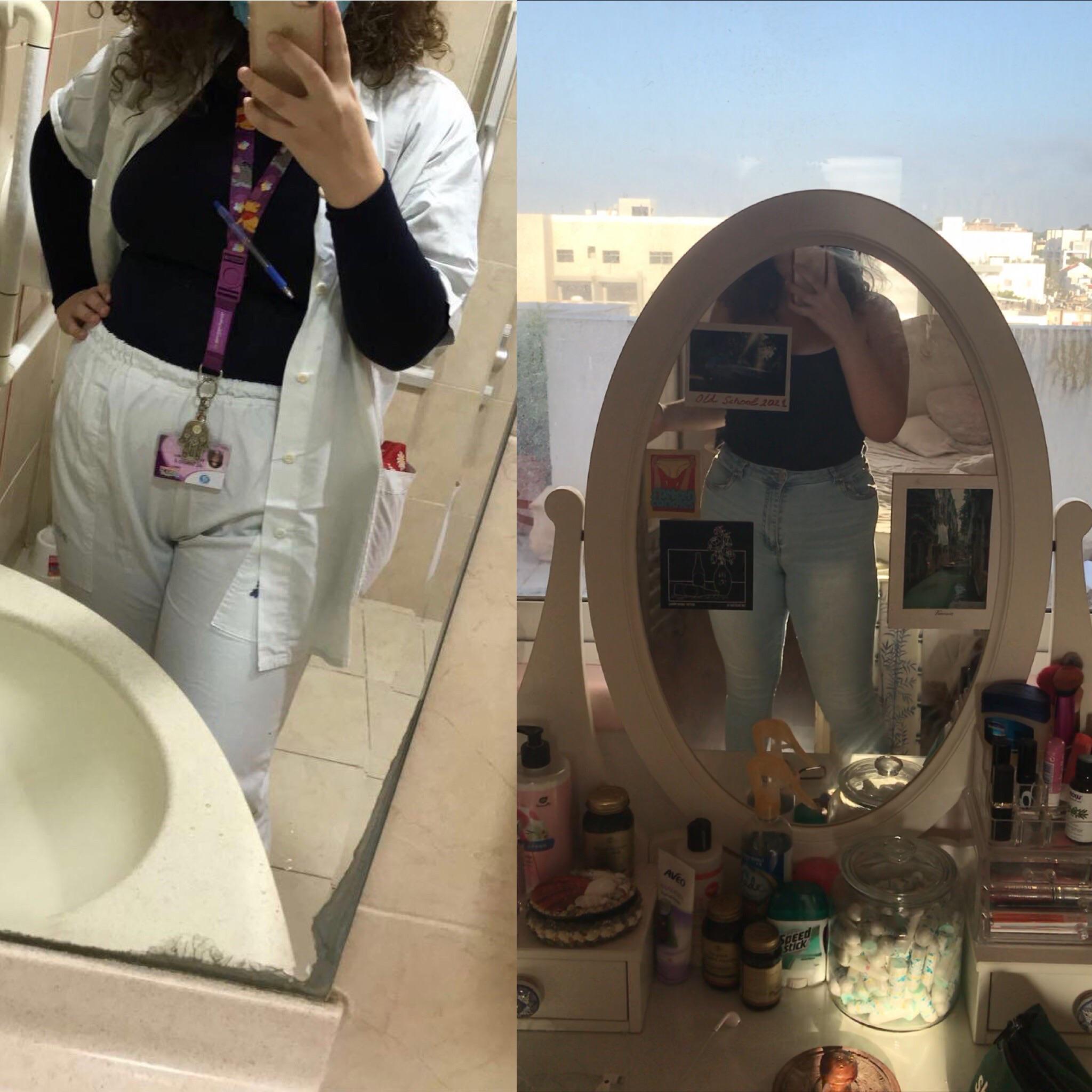 35 lbs Weight Loss 5'7 Female 210 lbs to 175 lbs