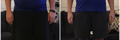 6 foot 1 Male Progress Pics of 52 lbs Fat Loss 292 lbs to 240 lbs