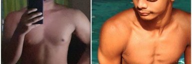 5 foot 6 Male 15 lbs Fat Loss Before and After 160 lbs to 145 lbs