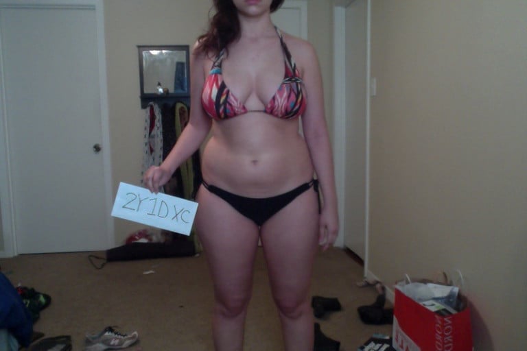 A Female User's Journey to Fat Loss: Starting at 153Lbs at 23 Years Old and 5'4" Tall