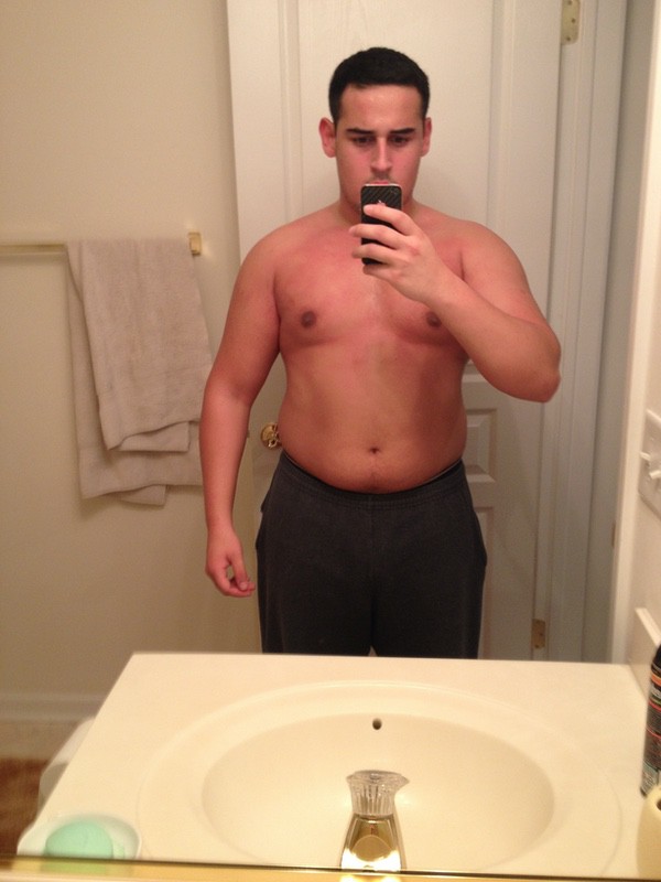 5 foot 7 Male 78 lbs Weight Loss 225 lbs to 147 lbs