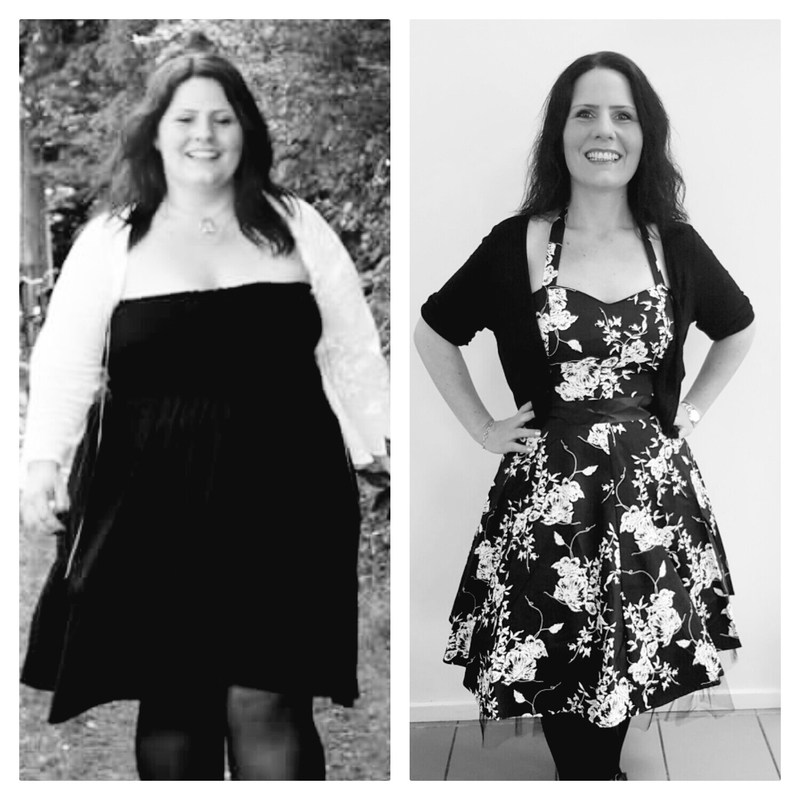165 lbs Weight Loss Before and After 5'8 Female 352 lbs to 187 lbs