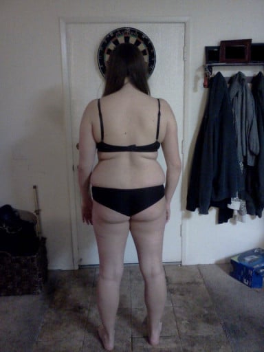 4 Pics of a 215 lbs 5'10 Female Weight Snapshot