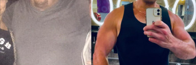 5'10 Male 170 lbs Weight Loss 370 lbs to 200 lbs