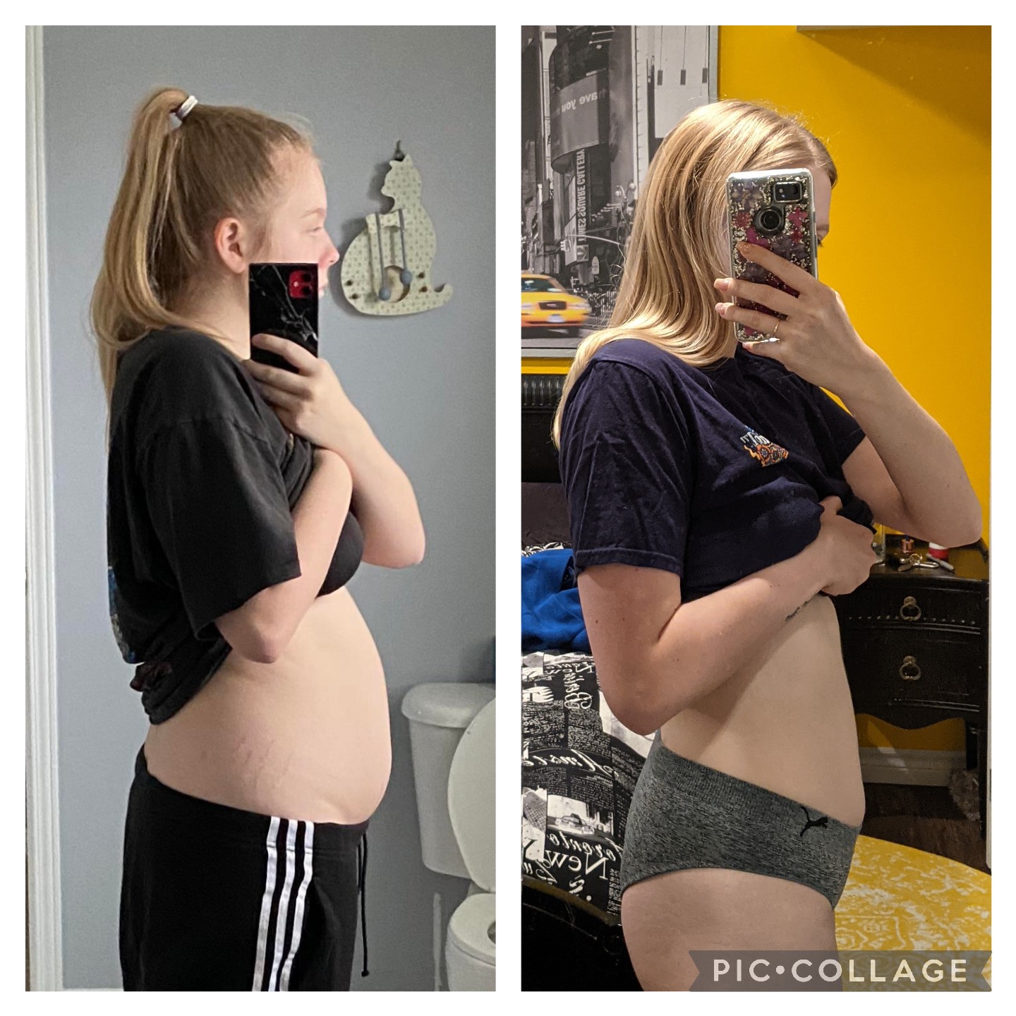 46 lbs Fat Loss 5 feet 7 Female 185 lbs to 139 lbs