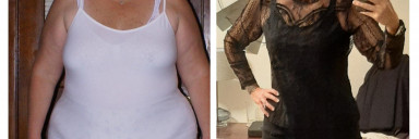 158 lbs Weight Loss Before and After 5 feet 11 Female 329 lbs to 171 lbs