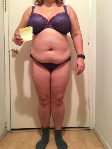 3 Pictures of a 5 foot 176 lbs Female Weight Snapshot