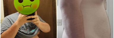 5 foot 4 Male 67 lbs Fat Loss 240 lbs to 173 lbs