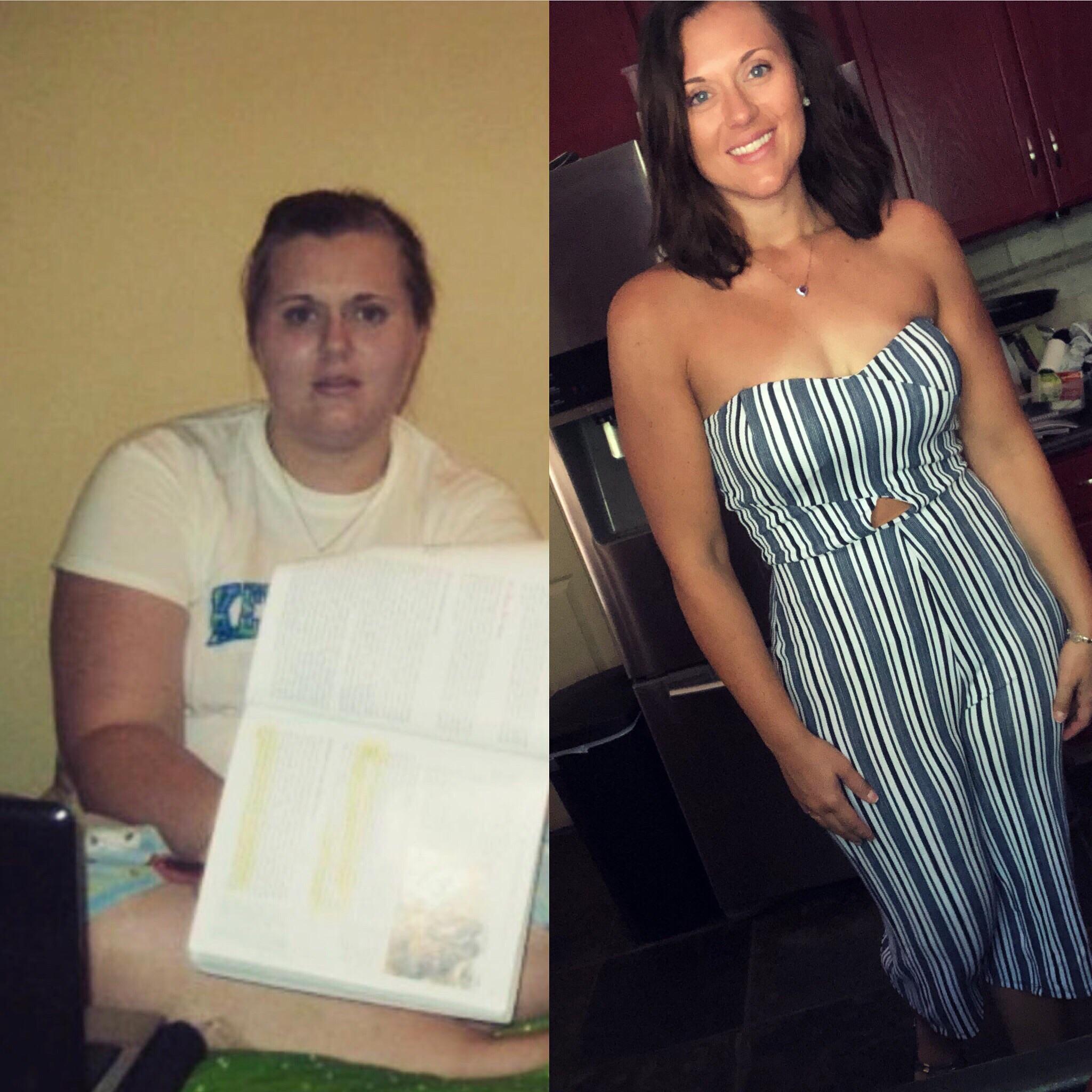 5 feet 11 Female Progress Pics of 110 lbs Fat Loss 315 lbs to 205 lbs