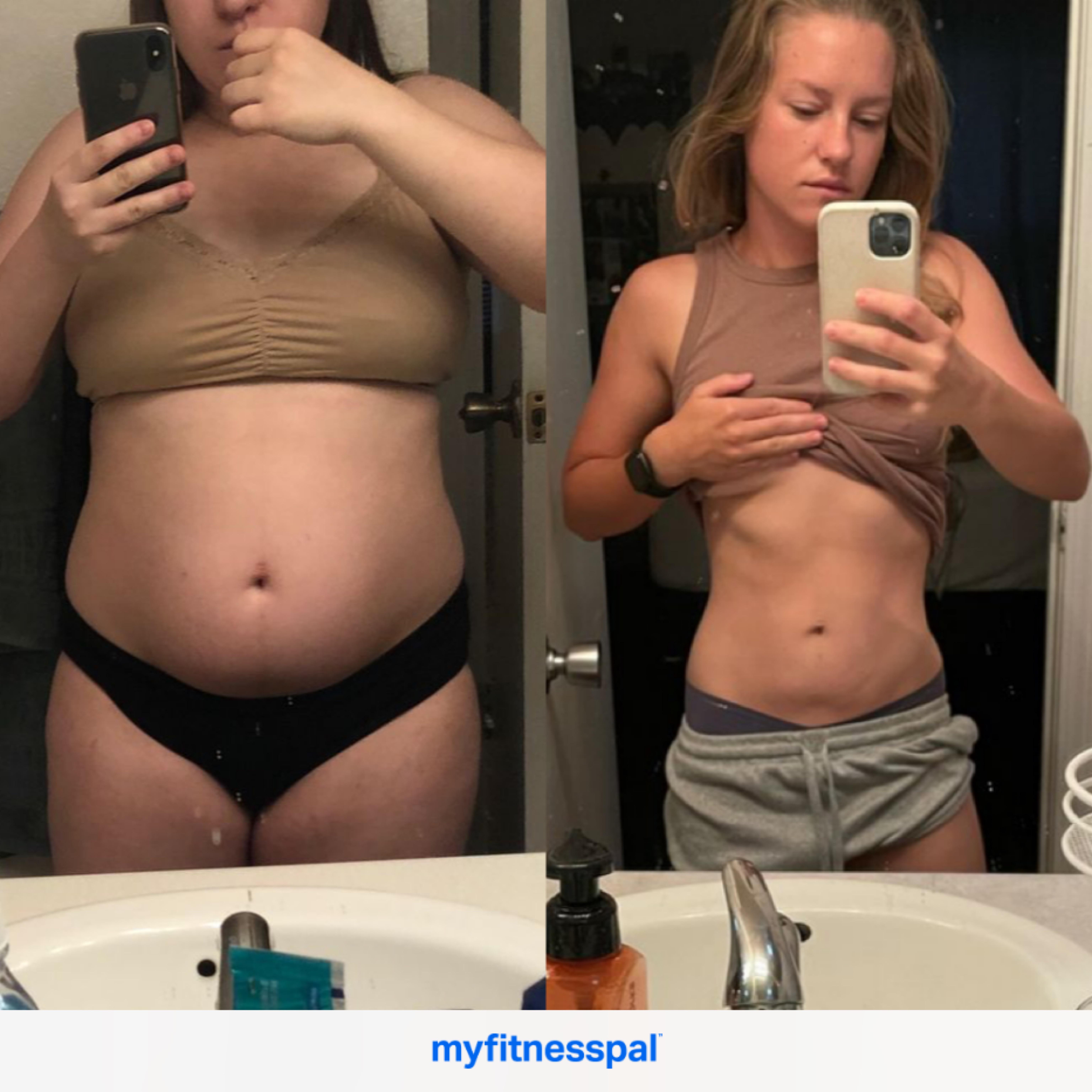 5 feet 2 Female 57 lbs Fat Loss 172 lbs to 115 lbs