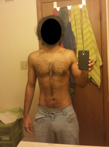 What's the Body Fat Percentage for a 21 Year Old Male Who Is 5'8 and 135 Pounds?