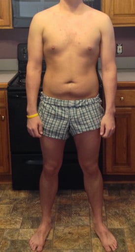 4 Pictures of a 183 lbs 5 foot 11 Male Fitness Inspo
