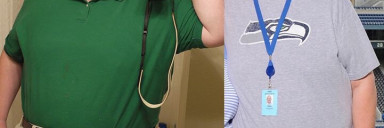 Progress Pics of 160 lbs Weight Loss 5'11 Male 420 lbs to 260 lbs