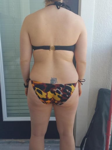 30 Year Old Woman Who Is 5'4 and Weighs 153 Pounds Sees No Weight Change After One Month