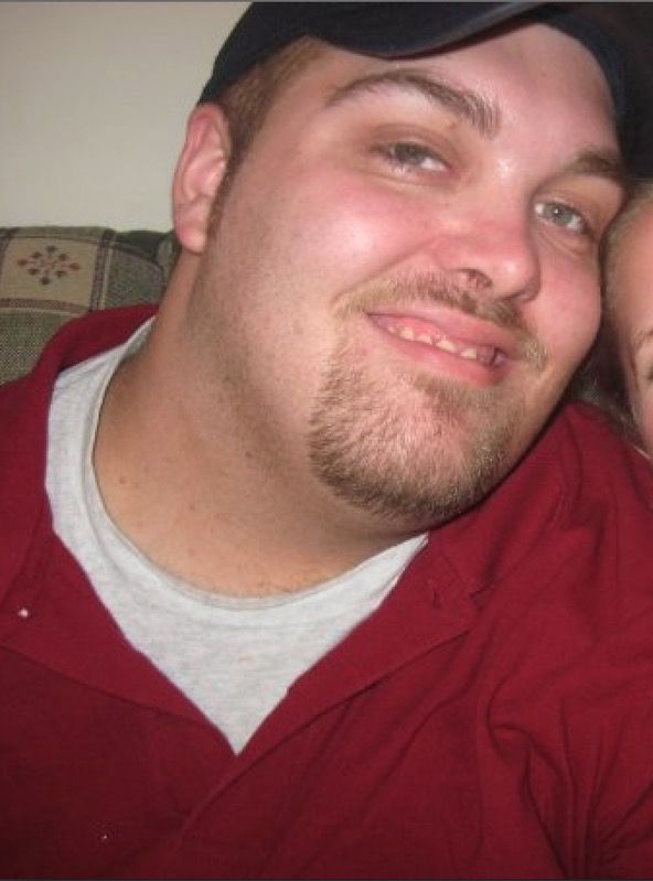 6 foot 4 Male Before and After 90 lbs Fat Loss 410 lbs to 320 lbs