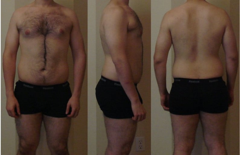 24 Year Old Man Successfully Loses Weight in Just over 12 Weeks