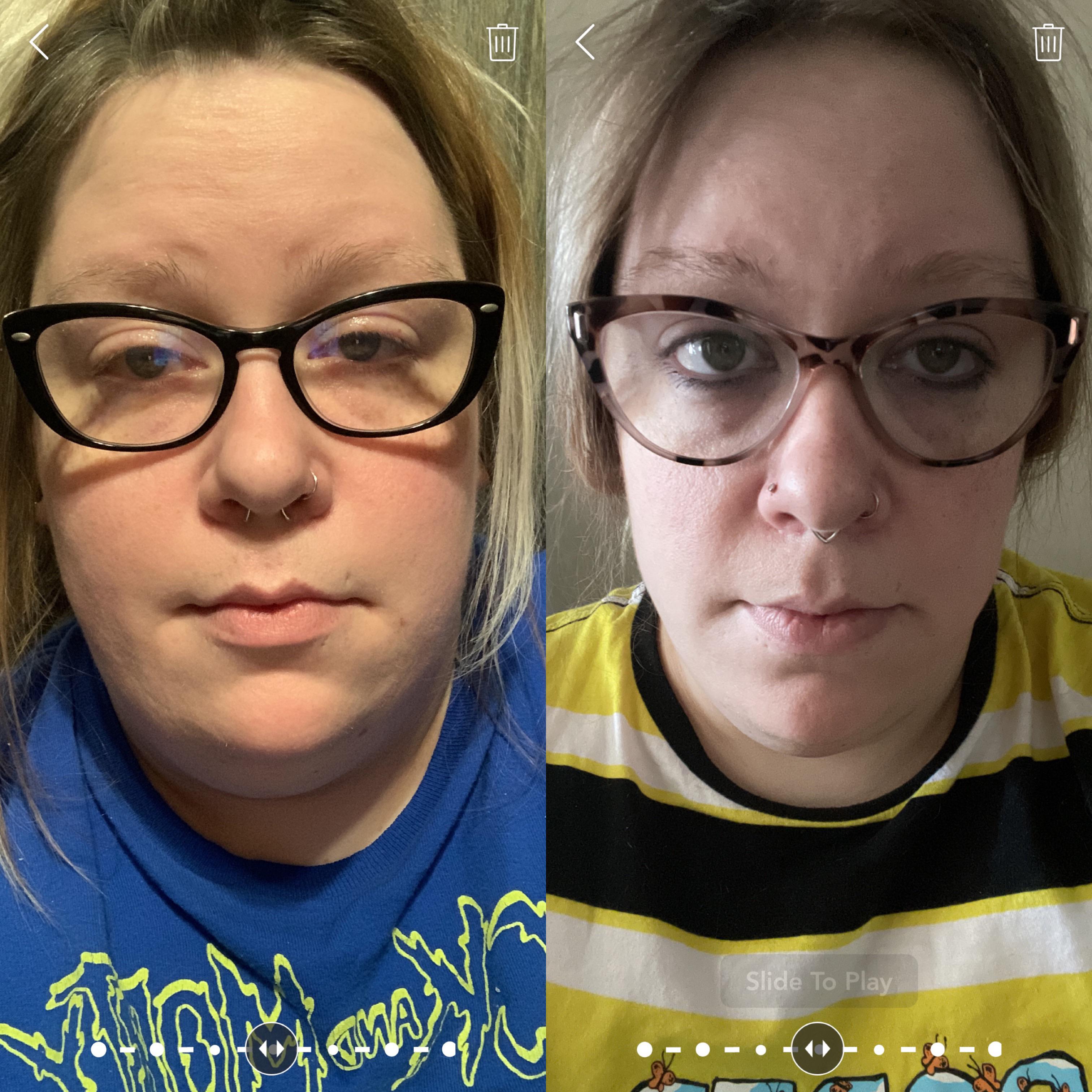 5'6 Female Progress Pics of 42 lbs Weight Loss 265 lbs to 223 lbs