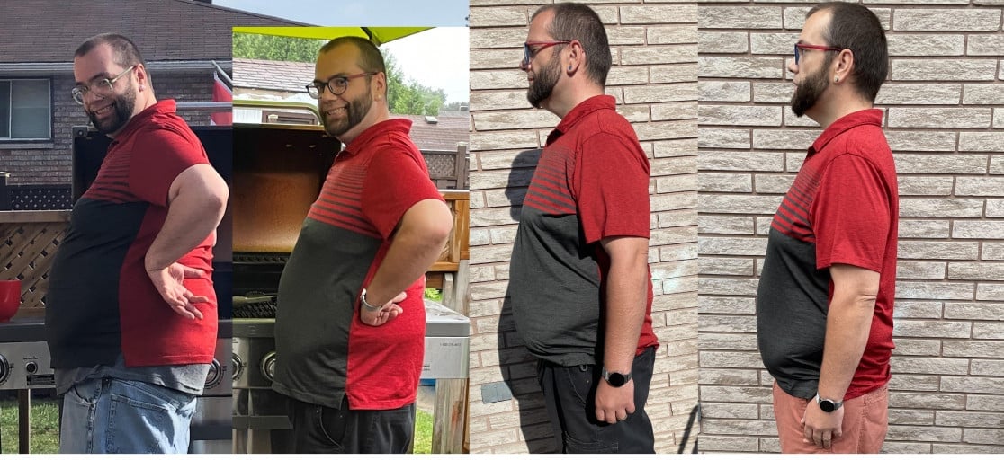 Progress Pics of 60 lbs Fat Loss 5'10 Male 299 lbs to 239 lbs