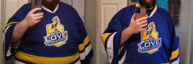 6 feet 2 Male Progress Pics of 154 lbs Fat Loss 469 lbs to 315 lbs