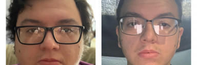 5 feet 6 Male 83 lbs Fat Loss 238 lbs to 155 lbs