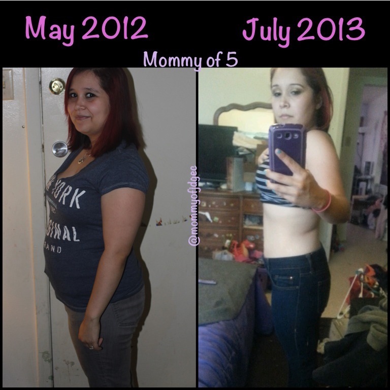 4'10 Female 33 lbs Weight Loss Before and After 142 lbs to 109 lbs