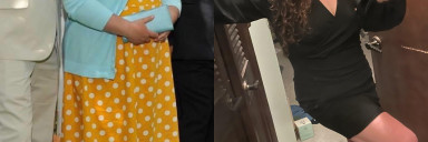74 lbs Weight Loss Before and After 4 feet 11 Female 224 lbs to 150 lbs