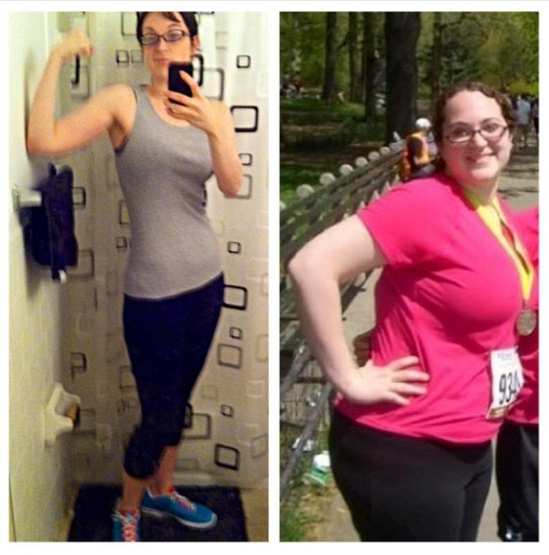 5'8 Female 88 lbs Fat Loss Before and After 230 lbs to 142 lbs