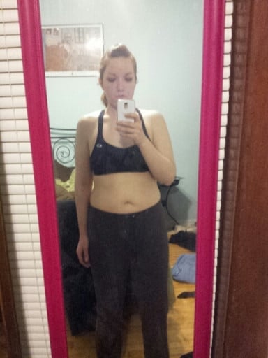 F/27's 10 Pound Weight Loss: a Small but Significant Transformation