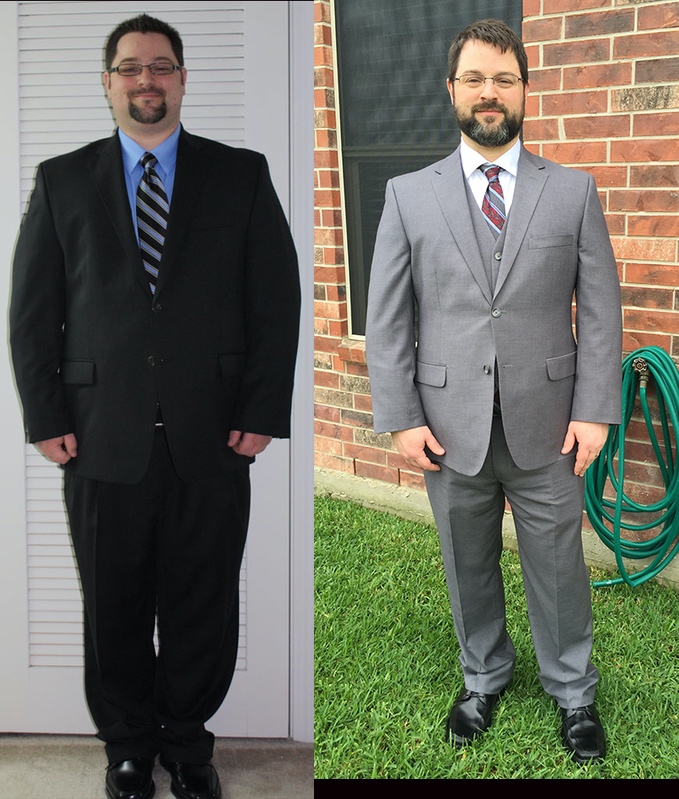 5 9 Male 33 Lbs Weight Loss Before And After 248 Lbs To 215 Lbs