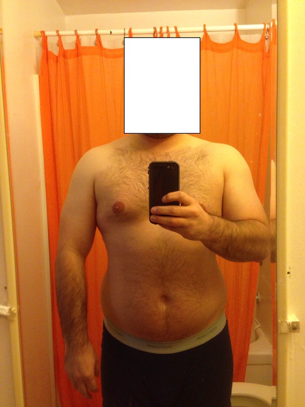 5'5 Male Before and After 8 lbs Weight Loss 215 lbs to 207 lbs 5'5 Male Before and After 8 lbs Weight Loss 215 lbs to 207 lbs