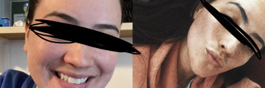 Progress Pics of 68 lbs Fat Loss 5 feet 1 Female 176 lbs to 108 lbs