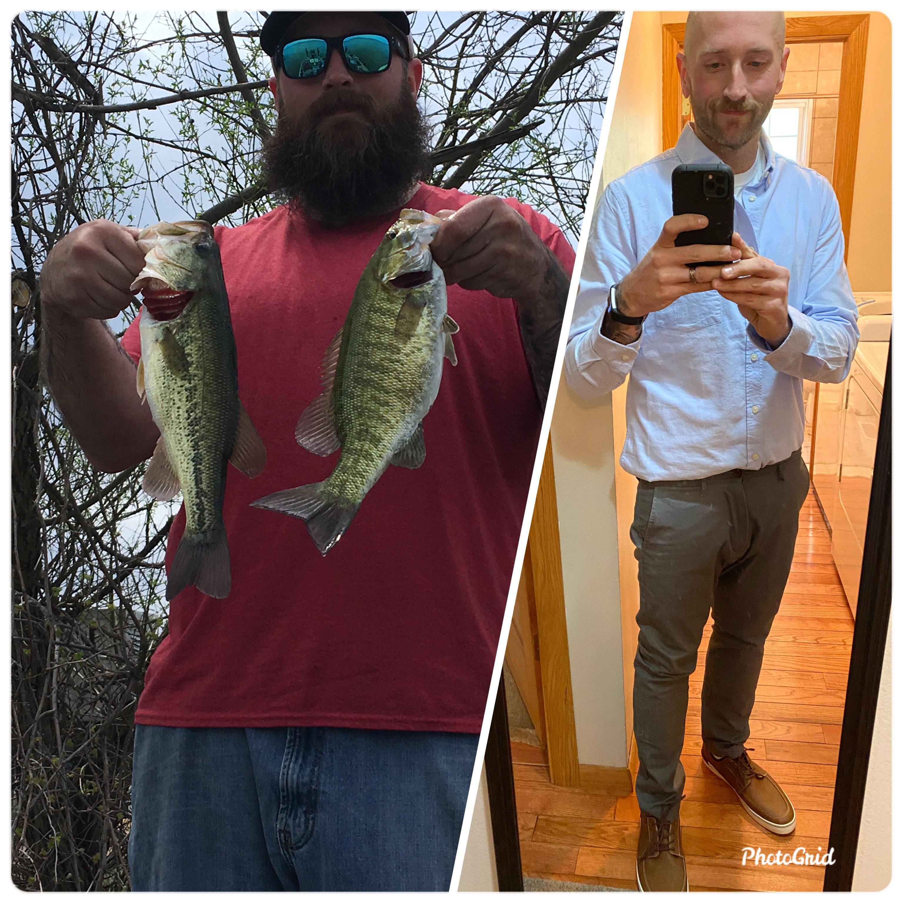 6'1 Male 140 lbs Fat Loss Before and After 315 lbs to 175 lbs