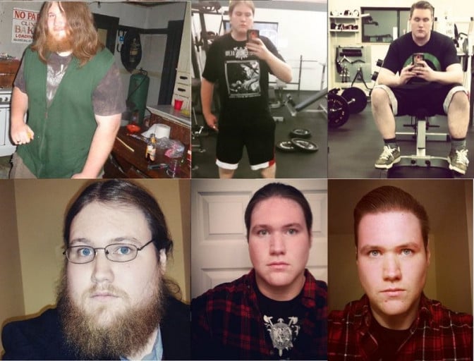 Progress Pics of 170 lbs Fat Loss 6'4 Male 420 lbs to 250 lbs