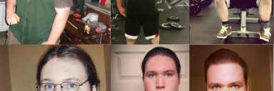 Progress Pics of 170 lbs Fat Loss 6'4 Male 420 lbs to 250 lbs