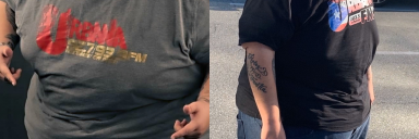 5 foot 8 Male Before and After 175 lbs Fat Loss 540 lbs to 365 lbs