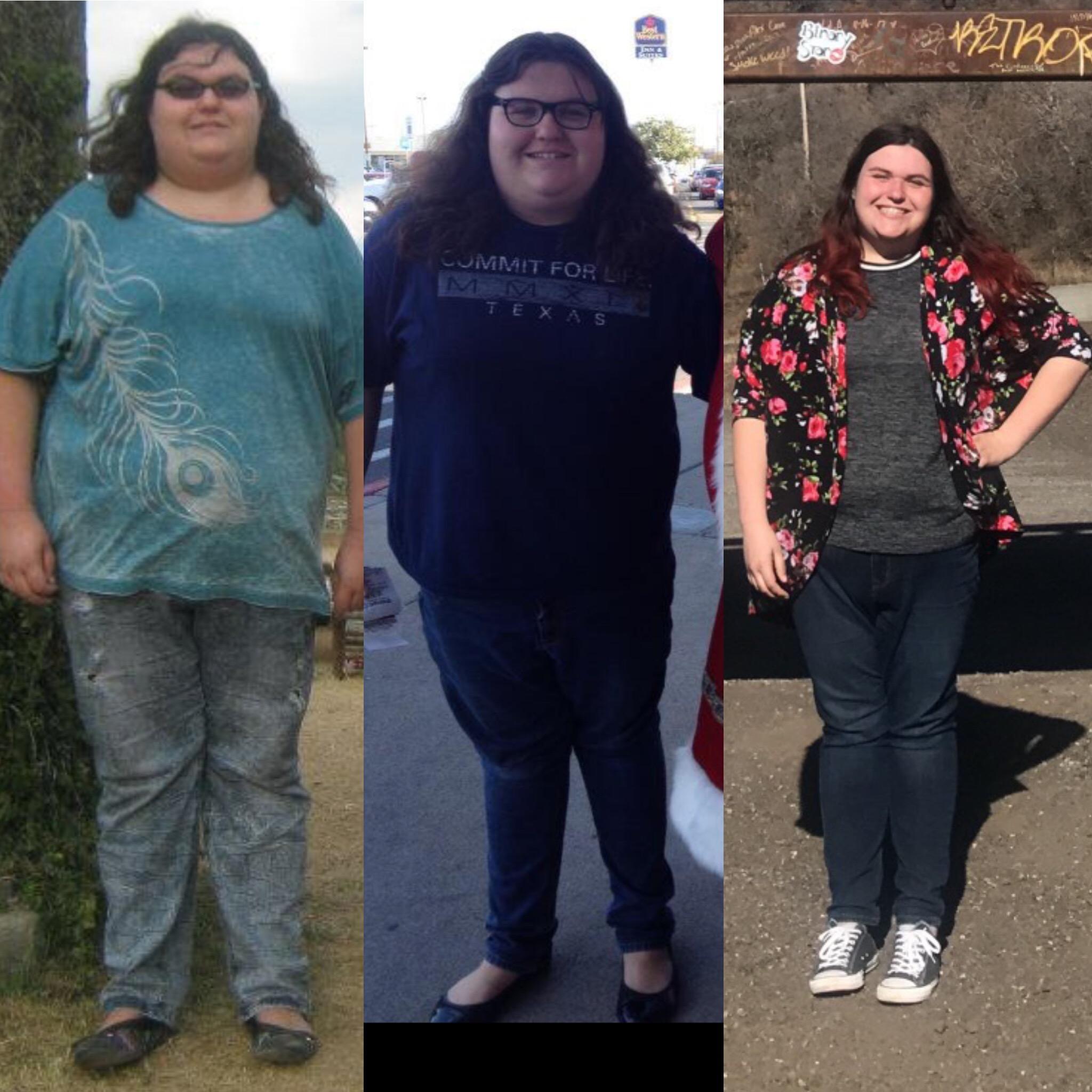 5'8 Female 67 lbs Weight Loss 325 lbs to 258 lbs