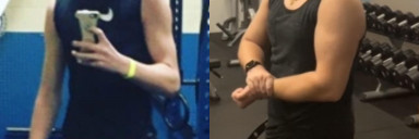 6 foot Male 75 lbs Muscle Gain 150 lbs to 225 lbs