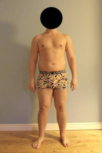 A progress pic of a 6'1" man showing a snapshot of 242 pounds at a height of 6'1