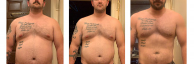 60 lbs Weight Loss 5'8 Male 235 lbs to 175 lbs