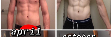 Progress Pics of 5 lbs Muscle Gain 5'10 Male 140 lbs to 145 lbs
