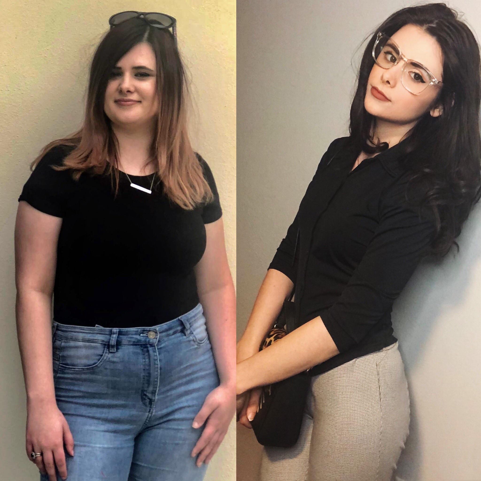 5 feet 3 Female 45 lbs Weight Loss 158 lbs to 113 lbs