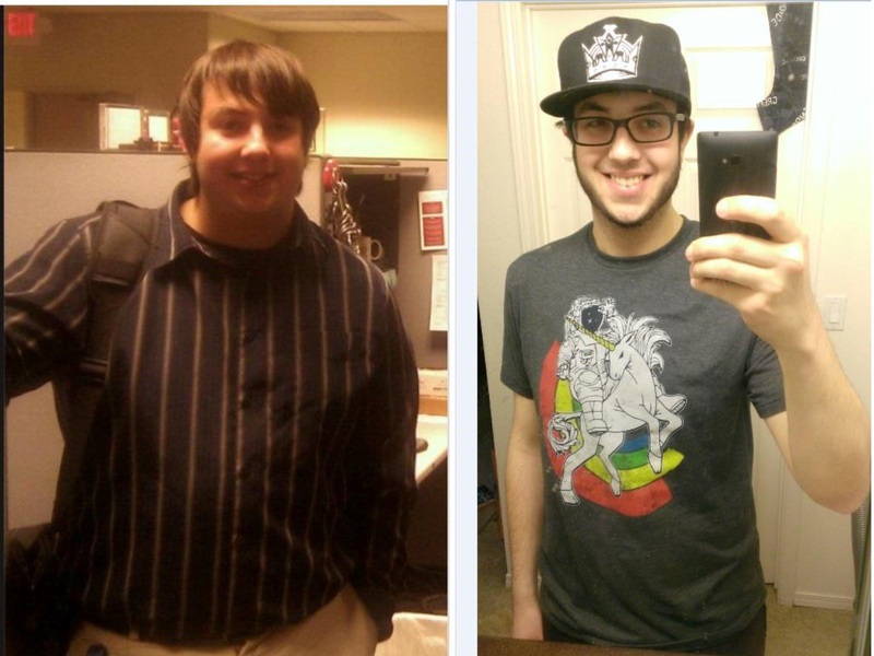 6 feet 1 Male Progress Pics of 62 lbs Weight Loss 260 lbs to 198 lbs