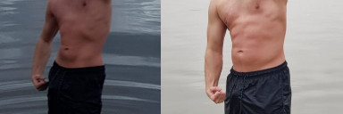 5 feet 9 Male 33 lbs Muscle Gain 143 lbs to 176 lbs
