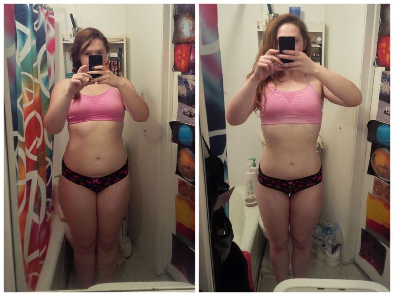 6 foot Female Progress Pics of 40 lbs Fat Loss 213 lbs to 173 lbs
