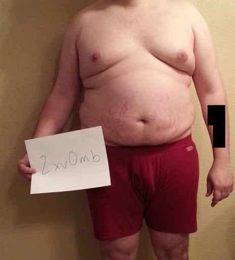 Male Redditor Loses Weight a Journey of Fat Loss