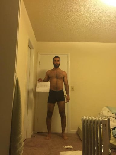 A Weight Loss Journey: Male, 20, 6'1'', 180Lbs