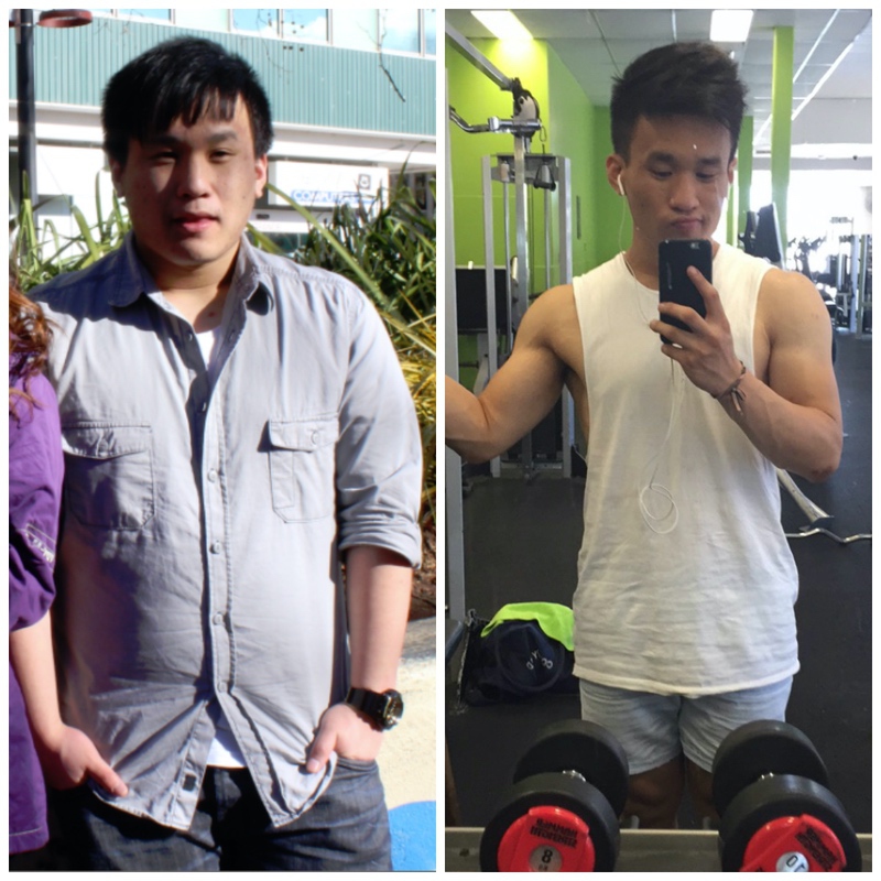 77 lbs Weight Loss 5 feet 7 Male 231 lbs to 154 lbs