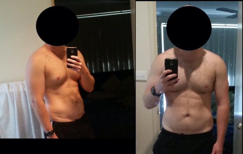 1 Pic of a 6 feet 1 220 lbs Male Weight Snapshot